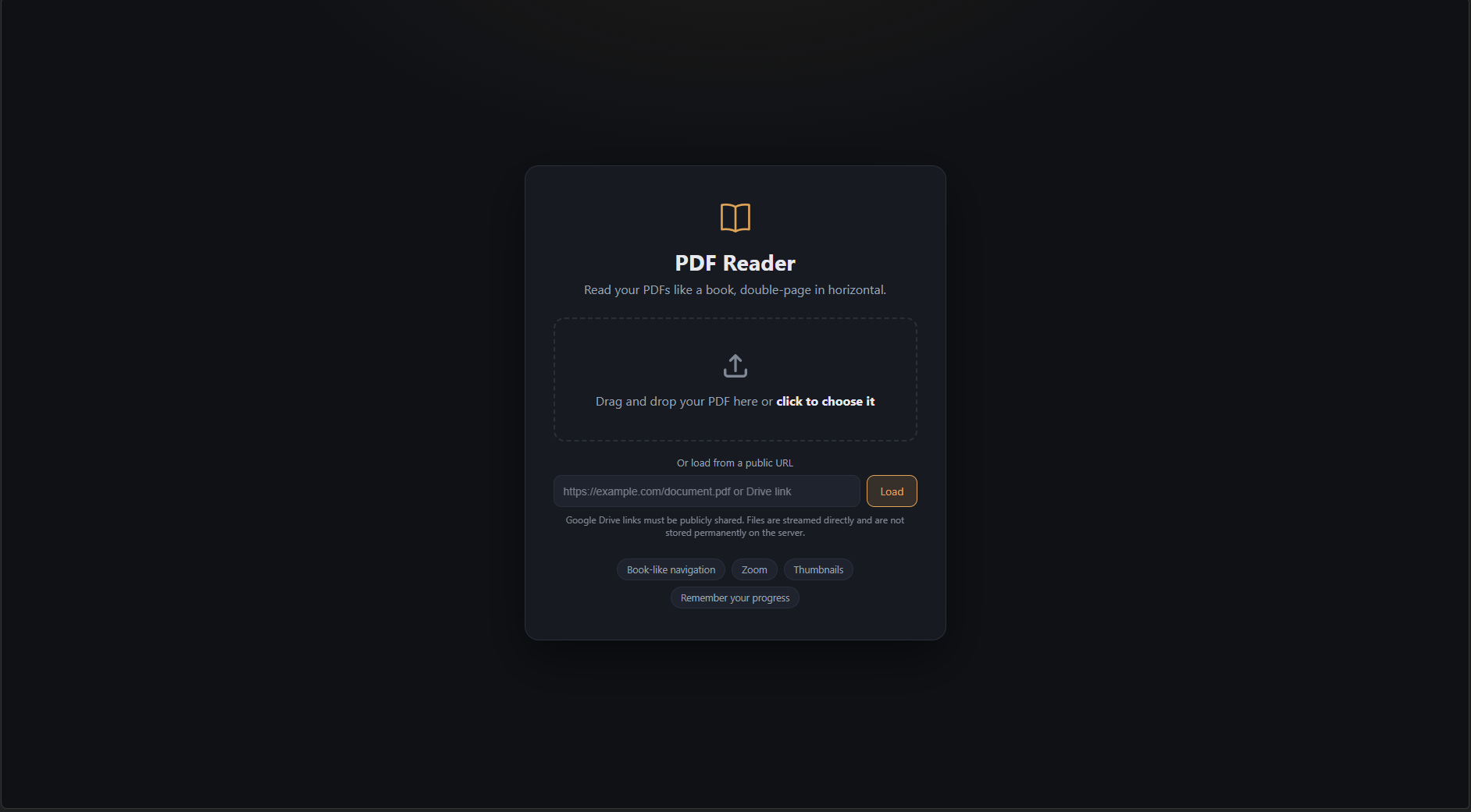 Vista previa de PDF Book - Reader